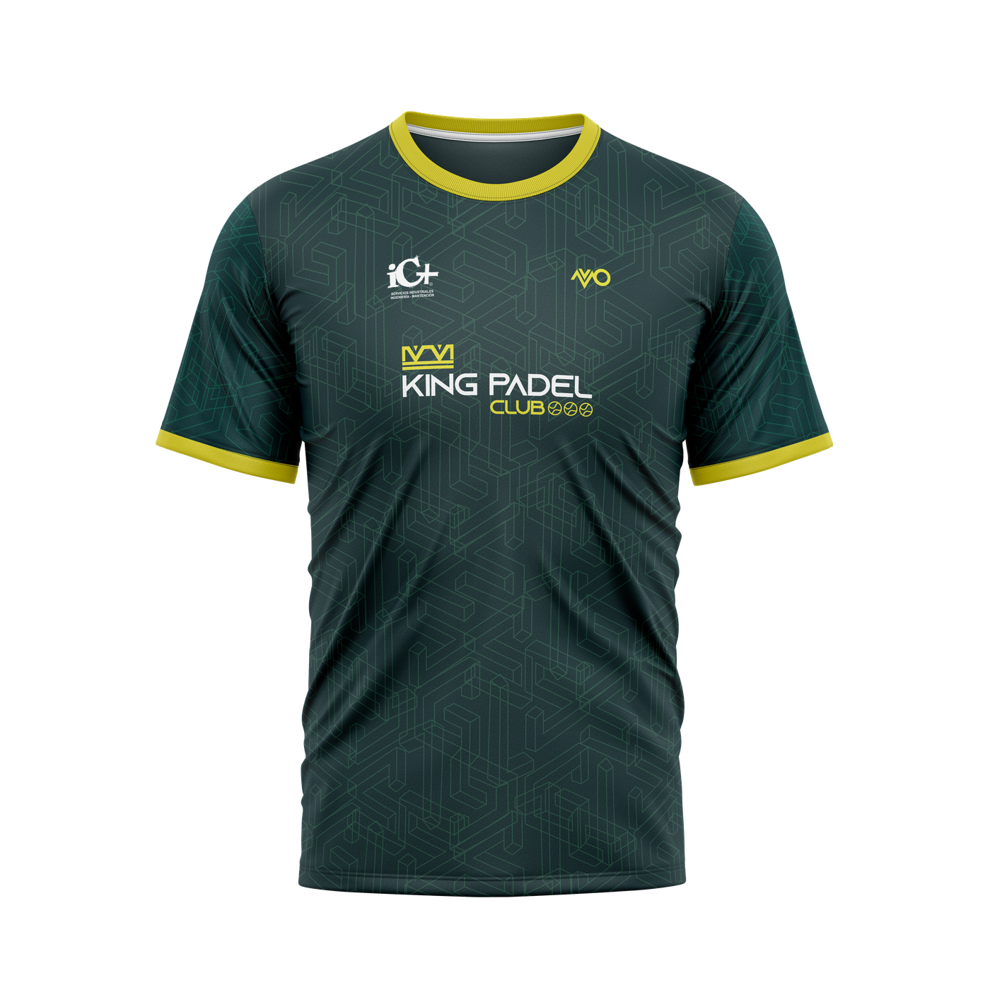 Polera Sublimada Modelo Liga King Pádel VMO Lab